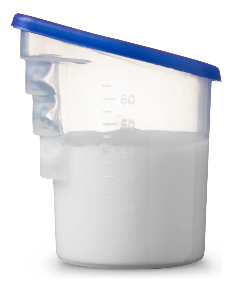 Copo SIP - Vista frontal com graduação em alto relevo